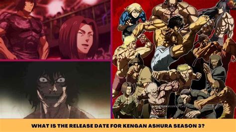 Kengan Ashura Season 3 Confirmed And Release Date 2023
