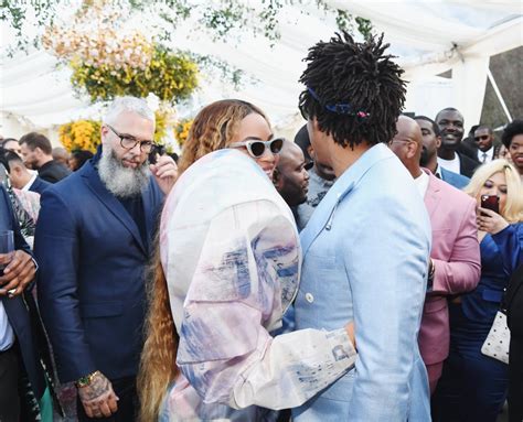 Beyonce And Jay Z At Roc Nation Brunch 2019 Popsugar Celebrity Uk Photo 2