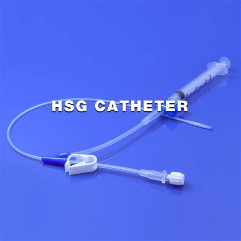 Hysterosalpingography Catheter A Comprehensive Guide
