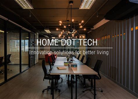 ชมกันเลยดีกว่าออฟฟิศ Home Dot Tech Proptech รายแรกของเมืองไทย