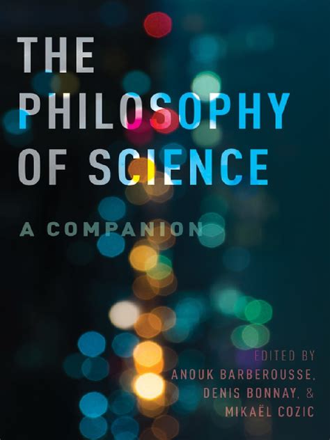 The Philosophy Of Science A Companion Philosophy Of Science Science