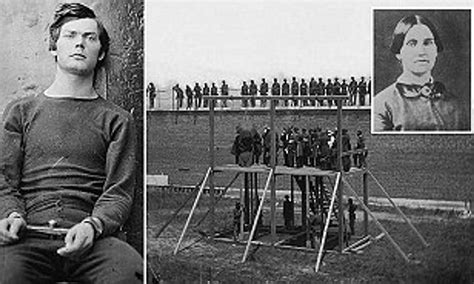 The Grisly Last Moments Of Four Lincoln Assassination Conspirators