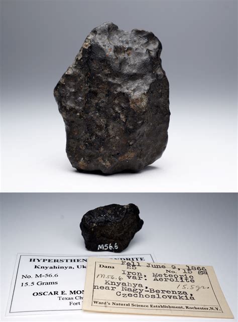 Meteorites For Sale Rare Specimens Antique Meteorite Books Prints