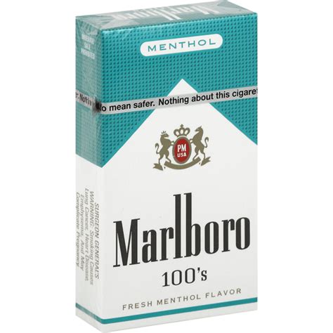 Marlboro Cigarettes Menthol S Cigarettes Market Basket