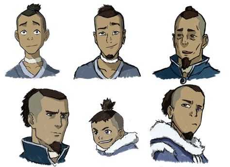 Sokka At Various Ages By Themathemusician On Deviantart