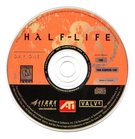 Half Lifeday One Version 100 File Indie Db