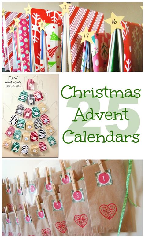 25 Advent Calendar Ideas And Printables