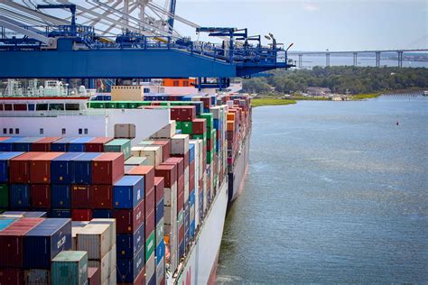 Sc Ports Starts 2021 With Steady Cargo Volumes Sc Ports Authority