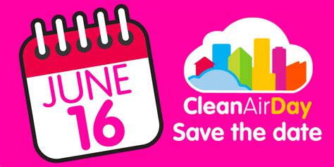 Exclusive Clean Air Day 2022 Resources Launch Airqualitynews