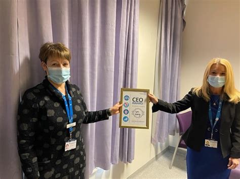 Head Of Midwifery Thanked For Pandemic Dedication University Hospitals Of North Midlands Nhs Trust