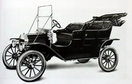 Image result for 1908 - The Model T automobile