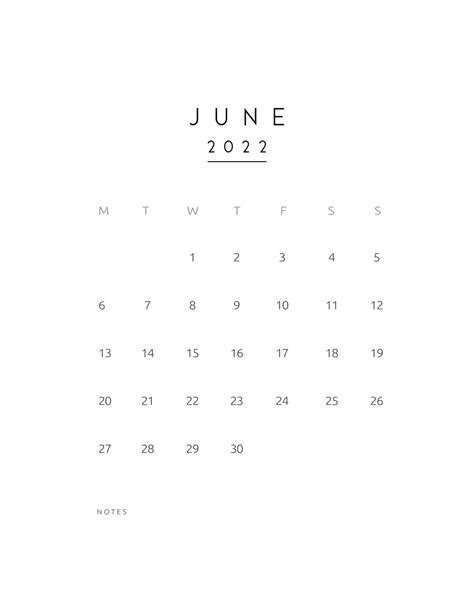 2022 Calendar Pdf Word Excel General Blue Printable 2022 Calendars