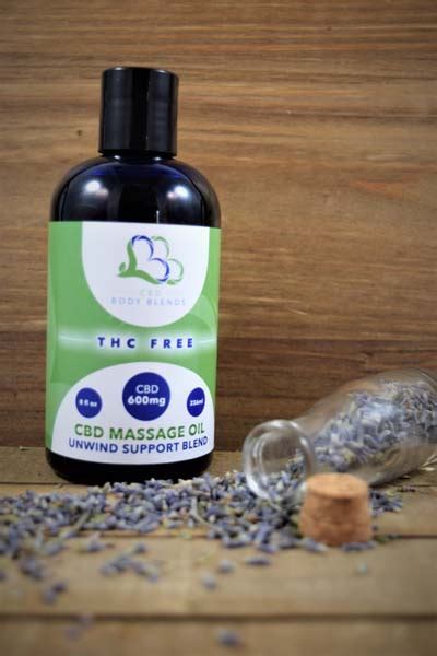 Cbd Massage Oil 8 Oz Cbd Body Blends