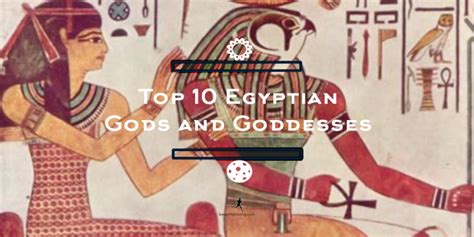 Top 10 Egyptian Gods And Goddesses