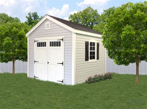 Southern Classic Painted Sheds Liberty Storage Solutions