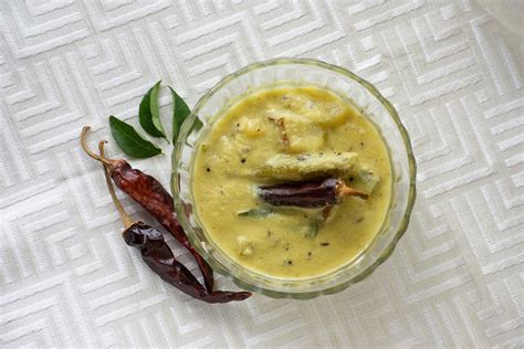 Vegetable Kadhi Andhra Kadhi Sharan
