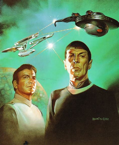 Art Of Star Trek On Twitter Another Boris Vallejo Cover Today Black Fire By Sonni Cooper