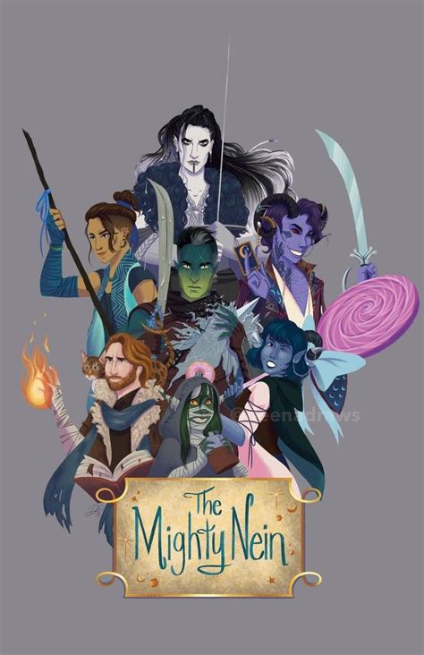 Pin By Dair On Mighty Nein Critical Role Fan Art Critical Role