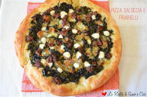 Pizza Salsiccia E Friarielli