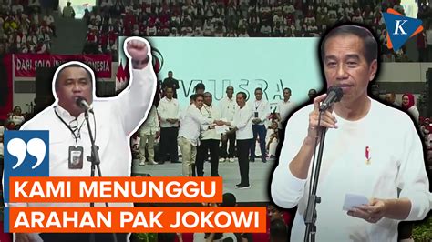 Musra Serahkan Tiga Nama Bacapres 2024 Ke Jokowi