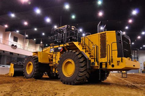 Cat 992k Large Wheel Loader Heavy Equipment Mining Equipment Cats