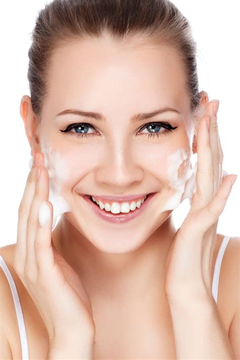 How To Wash Your Face According To Your Skin Type And Imbb