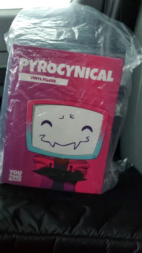 Pyrocynical Youtooz Exclusive Vinyl Figure For Sale In Village Mills