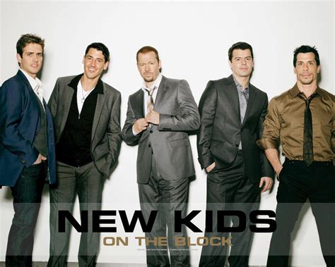 New Kids On The Block Wallpapers Wallpaper Cave