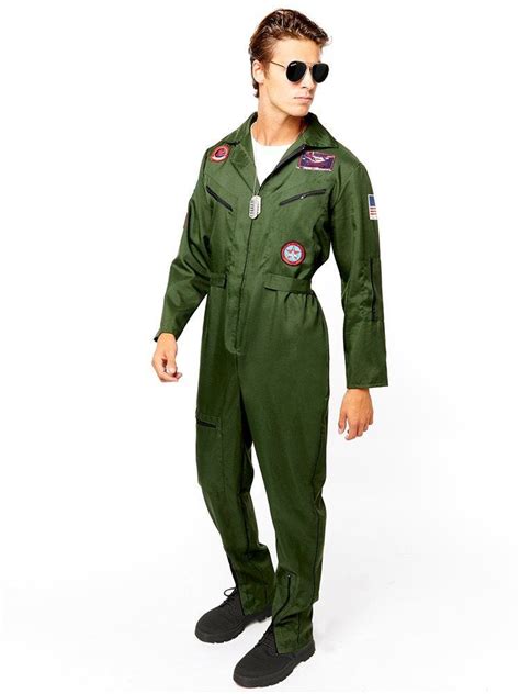 Top Gun Aviator Adult Costume Party Delights