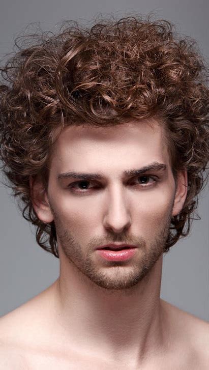 Choose The Latest Perm Hair For Men Human Hair Exim