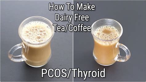 How To Make Dairy Free Coffee Tea With Almond Milk Thyroid Pcos