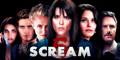 scream 5 the latest installment of the popular horror slasher series