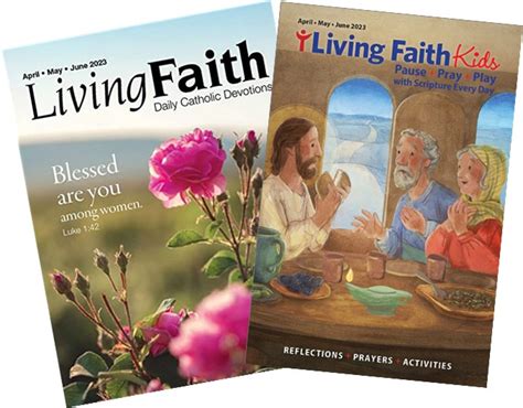 Living Faith Spring Booklets