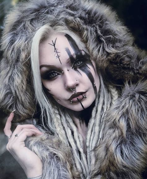 Shieldmaiden Makeup Goals🛡🪓 Xelanahelfyra Vikings Vikingwoman