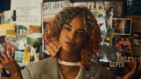 Tessa Thompsons Sorry To Bother You Earrings Are For Sale Racked