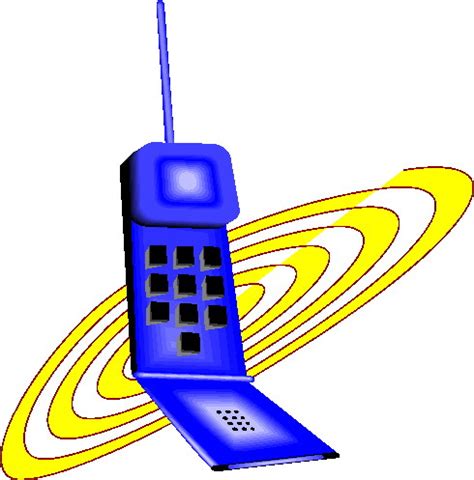 Cliparts Communicatie Telefoon Animaatjes Nl
