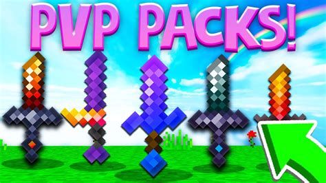 5 Top Mcpe Pvp Texture Packs Fps Boost 120 Minecraft Bedrock