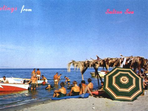 Old Salton Sea Postcards