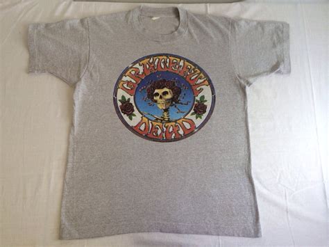 Grateful Dead Shirt 1978 Vintage 70s Rare Official Grateful Etsy