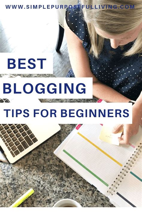 5 Of The Best Blogging Tips For Beginners Blog Tips Tips Blogging