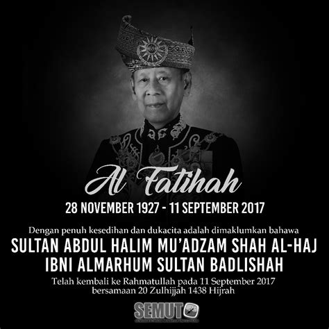 Abdul halim of kedah.jpg 400 × 565; Almarhum Tuanku Halim, Sultan yang baik; Lagi dihormati ...