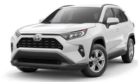 2019 Toyota Rav4 Available Exterior Paint Color Options Bill