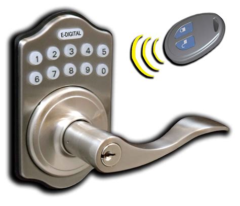 Door Key Fob Key Fob Door Entry System Combination Door Locks