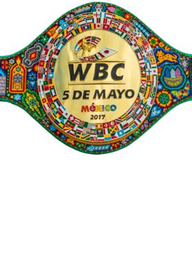 Wbc Mexico 2017 Belt T Shirt