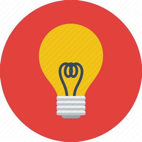 Creative Creativity Idea Lamp Icon