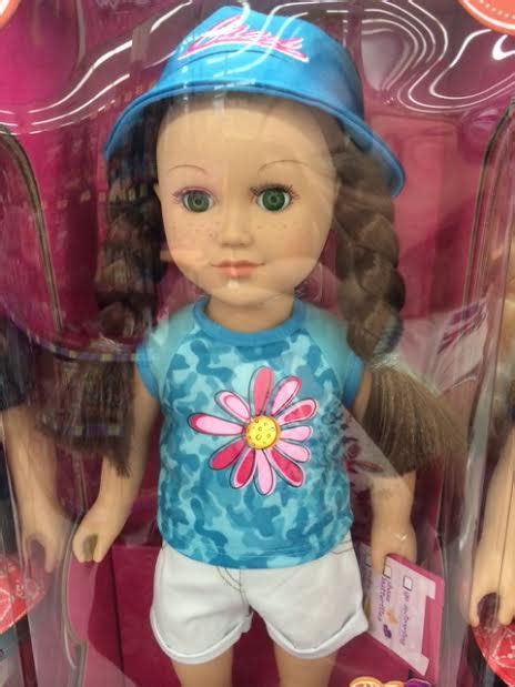 Karen Mom Of Threes Craft Blog New My Life As Dolls At Walmart A