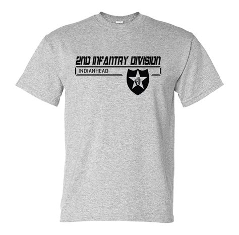 2nd Infantry Division Subdued T Shirt New Army Unit T Shirts