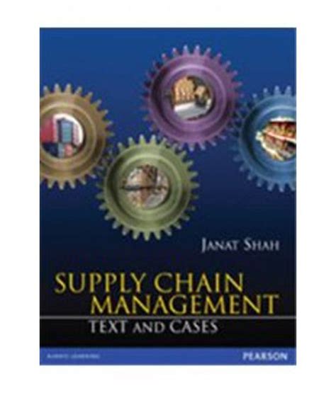 Supply Chain Management Text And Cases Buy Supply Chain Management