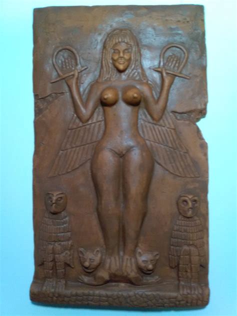 Lilith Inanna Ishtar Astarothn Sumerian Goddess Of Feminine Wisdom