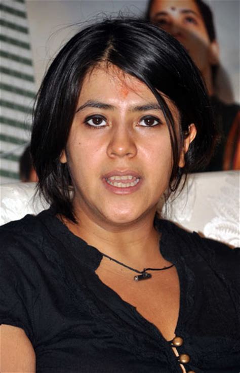 Her younger brother tusshar kapoor is also a bollywood actor. Stars wish Ekta Kapoor on 38th birthday - Rediff.com Movies
